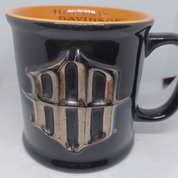 Other - Vintage Harley Davidson Mug